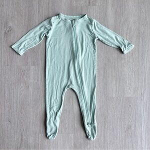 Kyte Baby Sage Footie- Size 6M